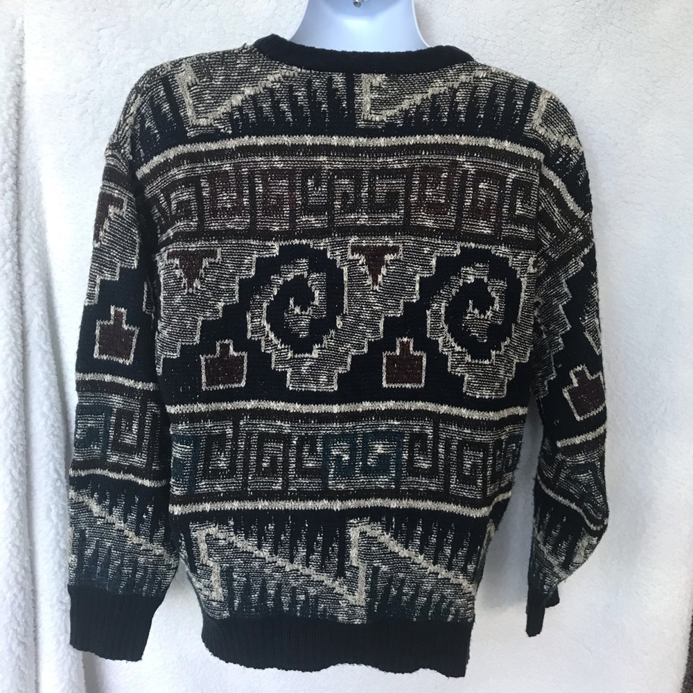 Method knitted sweater - Picture 3 of 5